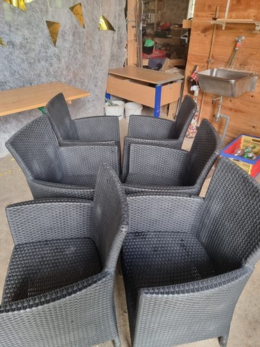 Garden furniture set table - garden,