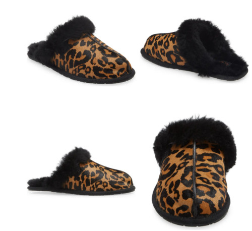 Ugg scuffette panther print - panther,