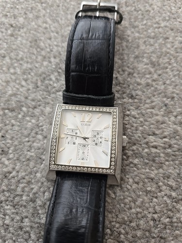 Guess crystal chronograph elle - crystal,