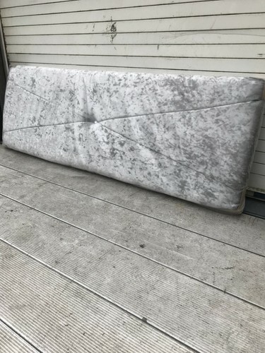 Silver crushed fabric - silver,