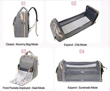 Baby Diaper Changing Bag Mummy