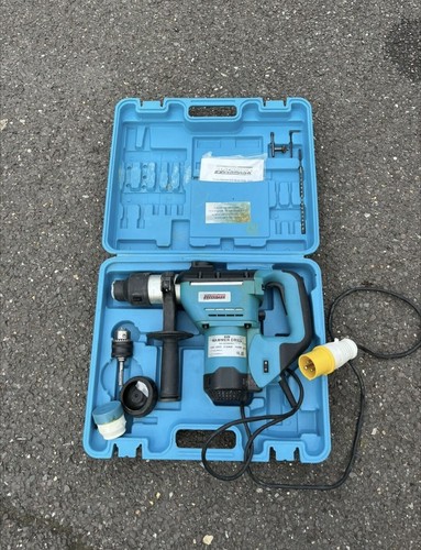 Boschmann hammer drill - drill, case