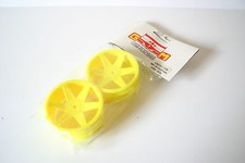GM Racing Yellow Front Wheels