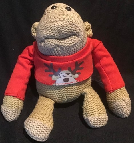 Tips monkey wearing xmas - wearing, /