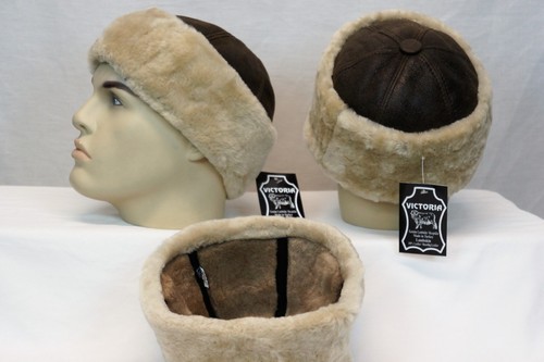 Tobacco 100 sheepskin - tobacco,