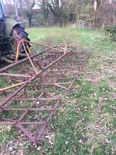 16ft Wide Zig Zag Folding Harrows, chain harrows