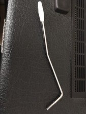 Fender Mexican Standard Stratocaster 5mm (4.7mm) Tremolo Arm Bar with White Tip