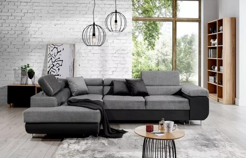 Enzo anton corner sofa - enzo,