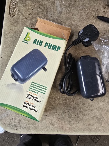 Oxygen air pump - , aquarium
