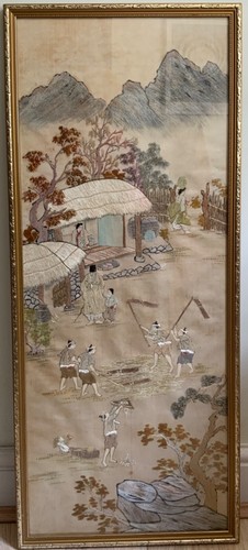 Large chinese embroidered - large,