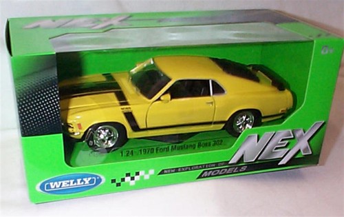 Welly diecast 1970 - 1970, ford