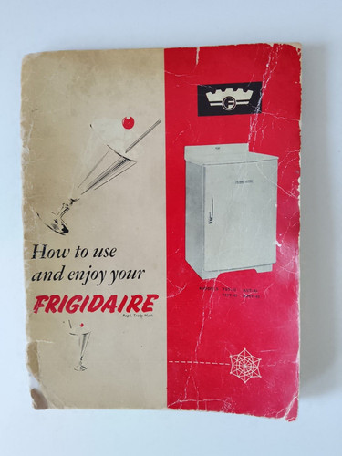Frigidaire vintage fridge - vintage,
