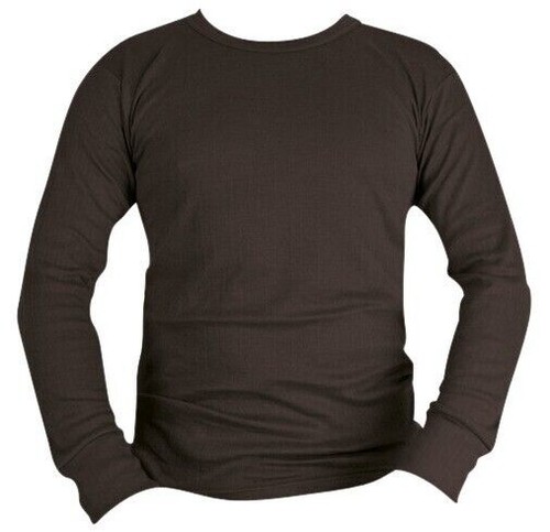 Thermal base layer top mens - thermal,