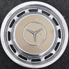 Mercedes Benz W108 14 Inch Vintage Wheel Trims Chrome  beige