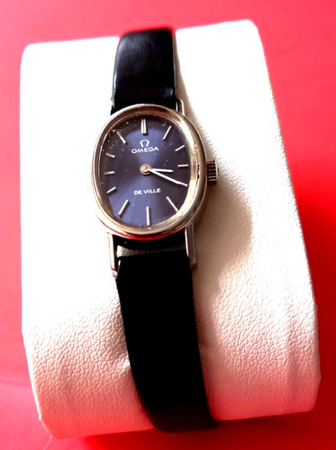 Omega ville blue face - de,