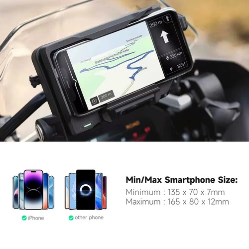 Motorcycle wireless charger - wireless,
