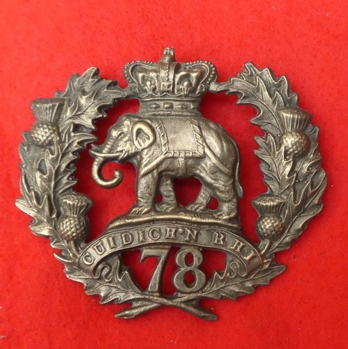 78th seaforth highlands - seaforth,
