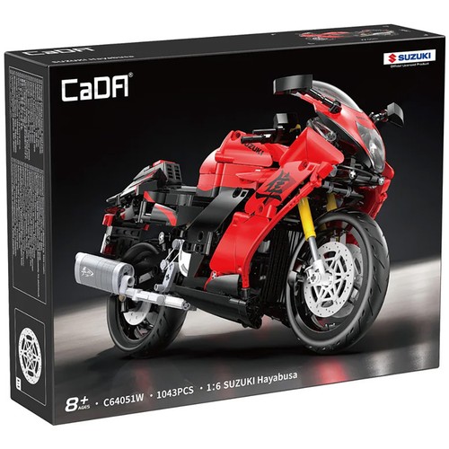 Cada suzuki hayabusa scale - suzuki,