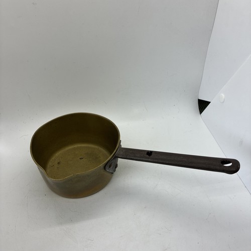 Antique heavy brass decorative - brass,