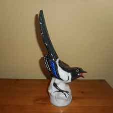 Vintage Lomonosov USSR Magpie