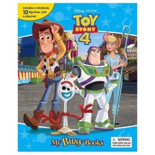 Toy Story 4: My Busy Book