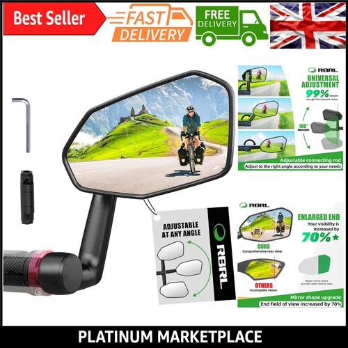 Extra large bicycle mirror - bicycle,