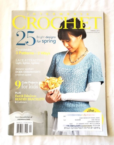 Interweave crochet magazine - crochet,