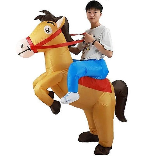 Inflatable riding horse - inflatable,