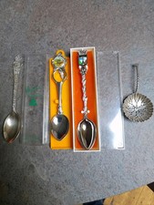 Various Collectors Spoons Metal/Silver Plate
