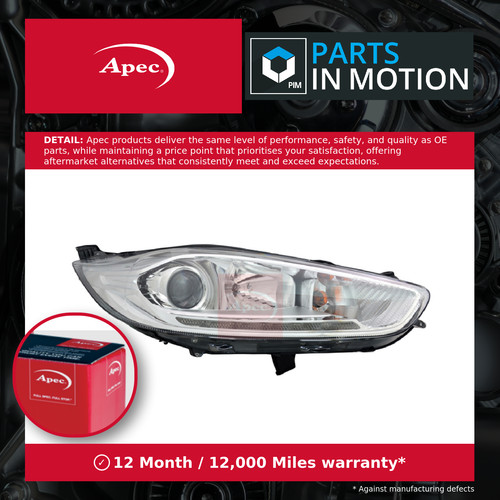 Headlight headlamp fits ford - headlamp,
