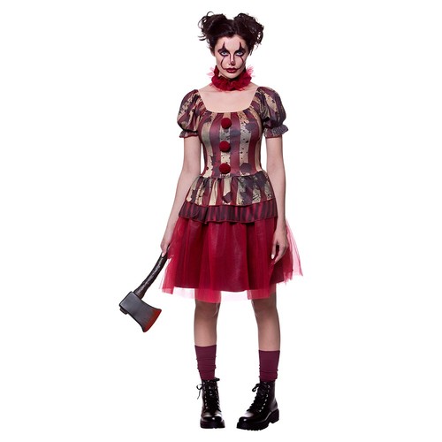 Vintage clown halloween - clown,