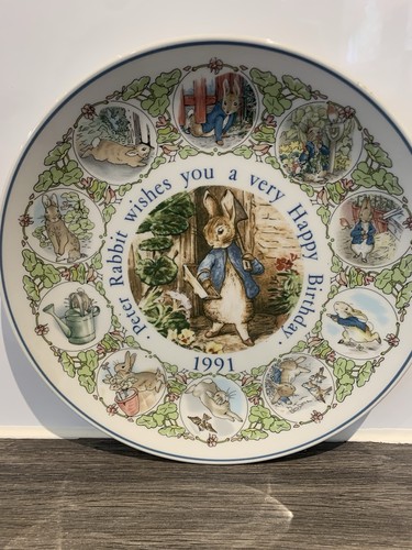 Vintage wedgwood peter rabbit - wedgwood,