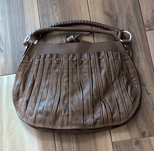 Reiss brown leather women s - , women's