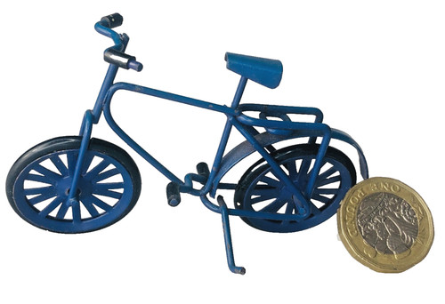 Bike bicycle blue metal free - metal,