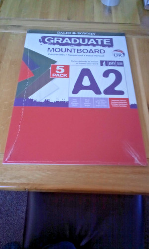 Daler rowney graduate mount - a2,