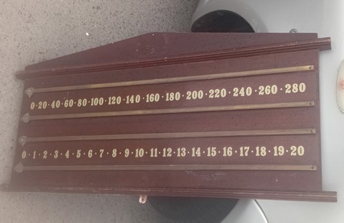Billiard snooker scoreboard - snooker,
