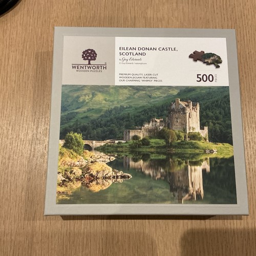 Wentworth wooden jigsaw puzzle - jigsaw,