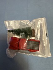 Die-Cast 1:38 Chevrolet Pick-Up Truck With Christmas Tree Load. Red. New/Sealed.