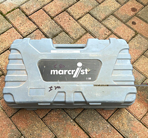 Marcrist core vent drill - marcrist,