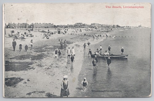 Littlehampton beach seaside - beach,