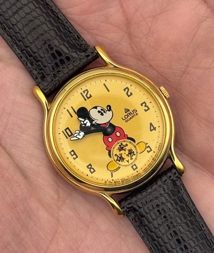 Vintage disney lorus quartz - lorus,
