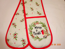 Christmas Design Double Oven