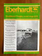 Eberhardt Mouldboard Ploughs