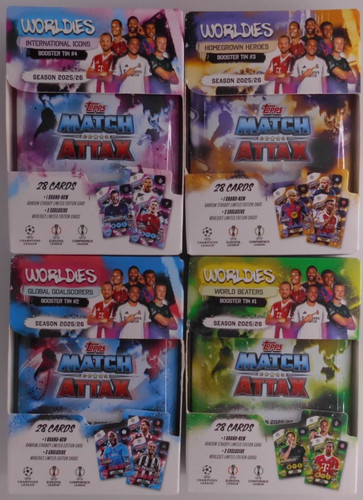 Topps match attax 2025 - attax, 2025/26