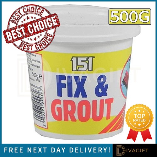 White fix grout - fix, 500g