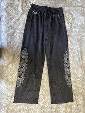 Chrome Hearts Mesh Jersey Pants 'Black' Size M