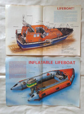 EAGLE Comic Set of 2 RNLI