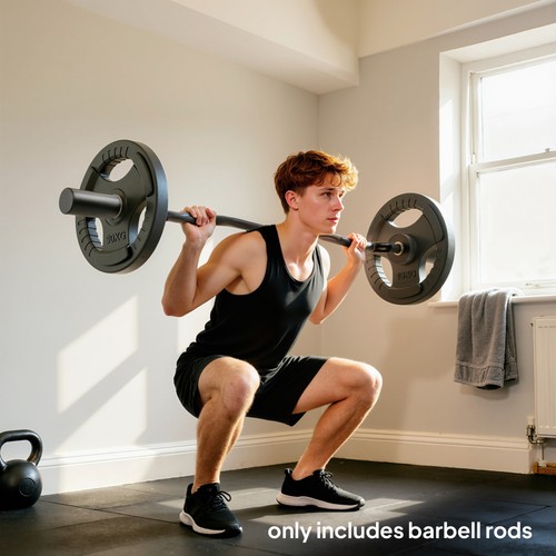 4ft olympic curl - 4ft, bar