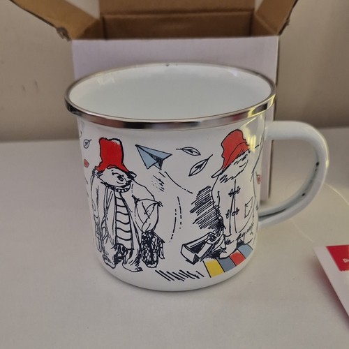 Paddington enamel coffee mug - coffee,