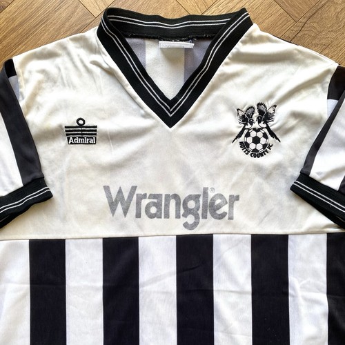 Notts county 1986 - county, shirt